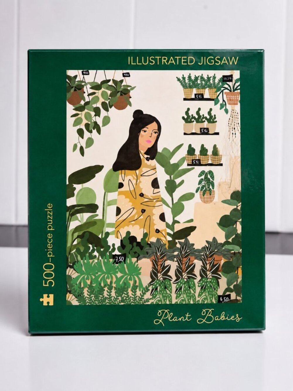 Elevate Plant Babies 500 Piece Puzzle Hinkler Yani Hamdi